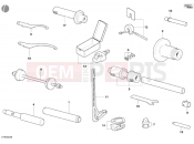 DUCATI 2004 998 Final Ed. Single-Seat WORKSHOP SERVICE TOOLS, FRAME » FRAME