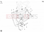 DUCATI 2004 998 Final Ed. Single-Seat WATER COOLER » COOLING SYSTEM