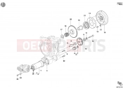 DUCATI 2004 998 Final Ed. Single-Seat STARTING MOTOR » ELECTRIC STARTER