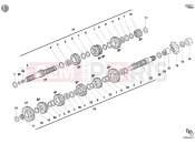 DUCATI 2004 998 Final Ed. Single-Seat GEAR BOX » UNCLASSIFIED