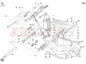 DUCATI Superbike 998 Matrix REAR SHOCK ABSORBER » SWING ARM