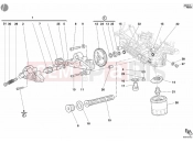 DUCATI Superbike 998 Matrix OIL PUMP - FILTER » LUBRICATION SYSTEM