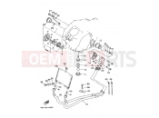 YAMAHA YFM 350 YFM350U YFM350UJ 4UH4 1997 OIL PUMP