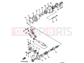 YAMAHA YFM 350 YFM350U YFM350UJ 4UH4 1997 MIDDLE DRIVE GEAR
