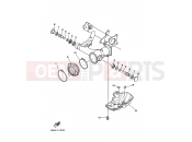 YAMAHA YFM 350 YFM350U YFM350UJ 4UH4 1997 REAR ARM