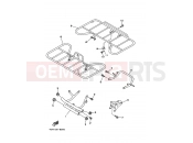 YAMAHA YFM 350 YFM350U YFM350UJ 4UH4 1997 GUARD
