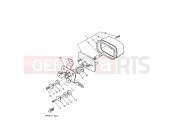 YAMAHA YFM 350 YFM350U YFM350UJ 4UH4 1997 TAILLIGHT 2