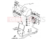 YAMAHA YFM 350 YFM350FW 3HNW 1997 OIL PUMP