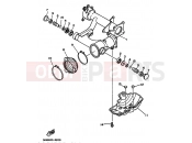 YAMAHA YFM 350 YFM350FW 3HNW 1997 REAR ARM