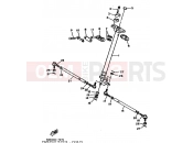 YAMAHA YFM 350 YFM350FW 3HNW 1997 STEERING
