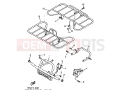 YAMAHA YFM 350 YFM350FW 3HNW 1997 GUARD