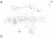 DUCATI Superbike 998 Matrix Single-Seat ENGINE CONTROL UNIT » HANDLE BAR