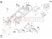 DUCATI Superbike 998 Matrix Single-Seat REAR FRAME » FRAME