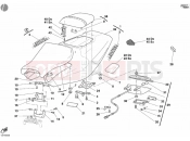 DUCATI Superbike 998 Matrix Single-Seat SEAT BIPOSTO » UNCLASSIFIED