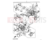 YAMAHA XV 535 Virago XV535 VIRAGO (4KUY) 1997 CARBURETOR