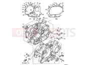 YAMAHA XV 535 Virago XV535 VIRAGO (4KUY) 1997 CRANKCASE