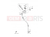 YAMAHA XV 535 Virago XV535 VIRAGO (4KUY) 1997 FRONT MASTER CYLINDER