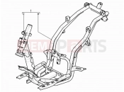 PIAGGIO Typhoon 50 4T 4V E2 (USA, CA) Frame/bodywork