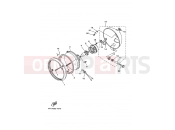 YAMAHA XV 535 Virago XV535 VIRAGO (4KUY) 1997 ALTERNATE FOR HEADLIGHT