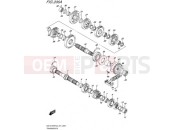 SUZUKI GSX-S1000FAUF-FYAUF-FZAUF L9 (2019) (E21,DG4544K) 521A - FRONT FORK DAMPER