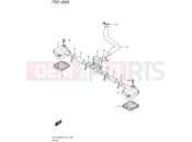 SUZUKI GSX-S1000FAUF-FYAUF-FZAUF L9 (2019) (E21,DG4544K) 407A - STAND