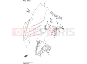 SUZUKI GSX-S1000FAUF-FYAUF-FZAUF L9 (2019) (E21,DG4544K) 406A - HOLDER