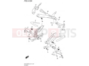 SUZUKI GSX-S1000FAUF-FYAUF-FZAUF L9 (2019) (E21,DG4544K) 350A - WIRING HARNESS