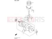 SUZUKI GSX-S1000FAUF-FYAUF-FZAUF L9 (2019) (E21,DG4544K) 187A - RADIATOR HOSE