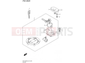 SUZUKI GSX-S1000FAUF-FYAUF-FZAUF L9 (2019) (E21,DG4544K) 212A - GEAR SHIFTING