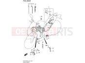 SUZUKI GSX-S1000FAUF-FYAUF-FZAUF L9 (2019) (E21,DG4544K) 496E - LABEL (GSX-S1000FYAUFL9 E21)