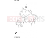 SUZUKI GSX-S1000FAUF-FYAUF-FZAUF L9 (2019) (E21,DG4544K) 112A - CRANKCASE COVER