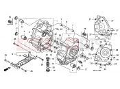 HONDA FJS400D6 ED SILVER WING 400 2006 E-16 CRANKCASE