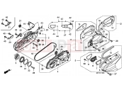 HONDA FJS400D6 ED SILVER WING 400 2006 E-12 SWINGARM(1)