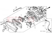 HONDA PC800 Pacific Coast 1996 F-3 METER