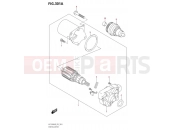 SUZUKI UK110 M0 (2020) Address (P02,P19,DE1214L) 301A - STARTING MOTOR