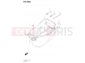SUZUKI UK110 M0 (2020) Address (P02,P19,DE1214L) 456A - HELMET BOX