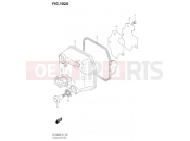 SUZUKI UK110 M0 (2020) Address (P02,P19,DE1214L) 102A - CYLINDER HEAD COVER