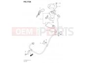 SUZUKI UK110 M0 (2020) Address (P02,P19,DE1214L) 172A - FUEL PUMP