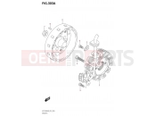 SUZUKI UK110 M0 (2020) Address (P02,P19,DE1214L) 303A - MAGNETO