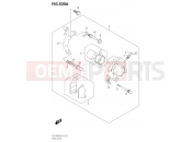 SUZUKI UK110 M0 (2020) Address (P02,P19,DE1214L) 535A - FRONT CALIPER