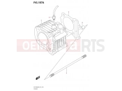 SUZUKI UK110 M0 (2020) Address (P02,P19,DE1214L) 107A - CYLINDER