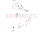 SUZUKI UK110 M0 (2020) Address (P02,P19,DE1214L) 240A - KICK STARTER