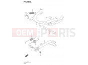 SUZUKI UK110 M0 (2020) Address (P02,P19,DE1214L) 407A - STAND