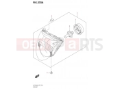SUZUKI UK110 M0 (2020) Address (P02,P19,DE1214L) 333A - HEADLAMP