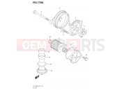 SUZUKI UK110 M0 (2020) Address (P02,P19,DE1214L) 170A - OIL PUMP