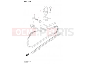 SUZUKI UK110 M0 (2020) Address (P02,P19,DE1214L) 127A - CAM CHAIN