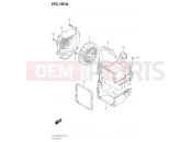 SUZUKI UK110 M0 (2020) Address (P02,P19,DE1214L) 181A - COOLING FAN