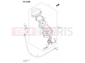 SUZUKI UK110 M0 (2020) Address (P02,P19,DE1214L) 330B - SPEEDOMETER (UK110NMM0 P19)