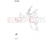 SUZUKI UK110 M0 (2020) Address (P02,P19,DE1214L) 435A - FRONT LEG SHIELD