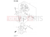 SUZUKI UK110 M0 (2020) Address (P02,P19,DE1214L) 140A - THROTTLE BODY